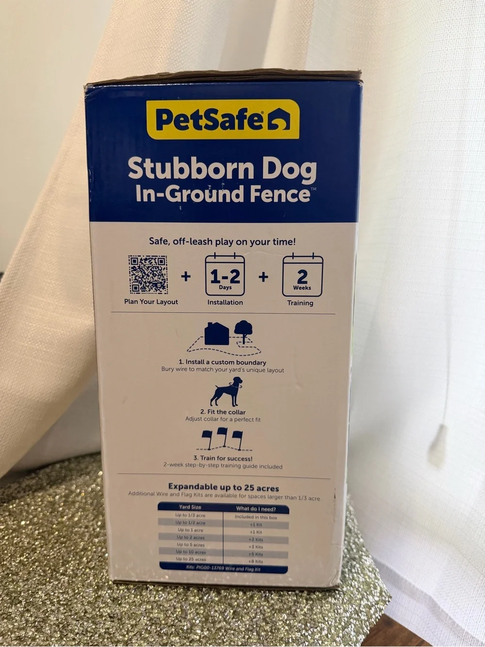 NEW-PetSafe Stubborn Dog In-Ground Fence - Sealed in box